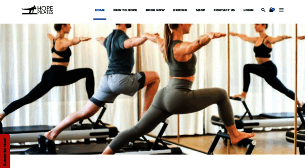 hopepilates.com