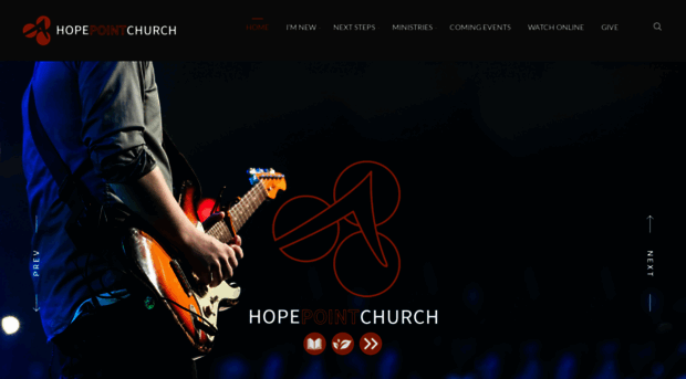 hopepointchurch.com