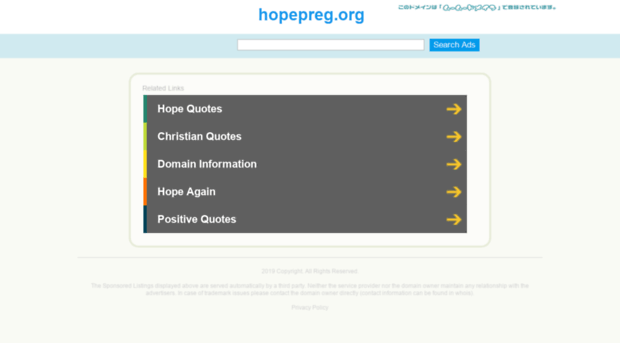 hopepreg.org