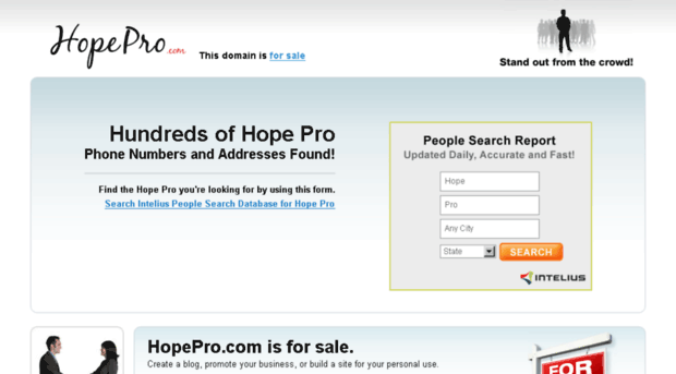 hopepro.com