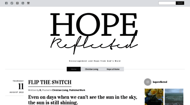 hopereflected.com