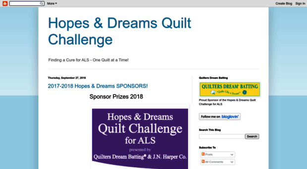 hopesanddreams4acure.blogspot.com