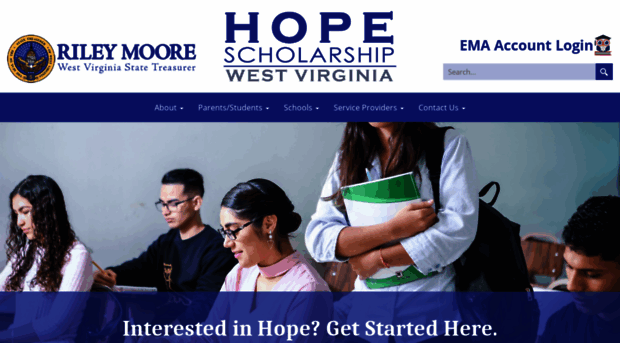 hopescholarshipwv.com