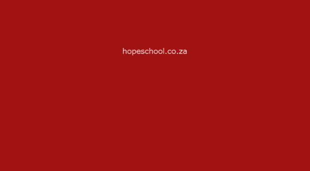 hopeschool.co.za