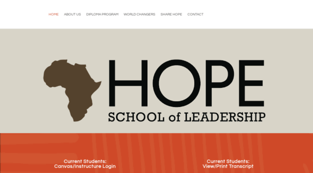 hopeschoolofleadership.org