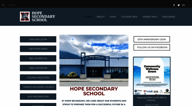 hopesecondary.com