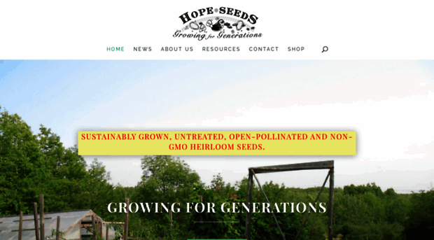 hopeseed.com