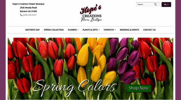 hopesflowershop.com