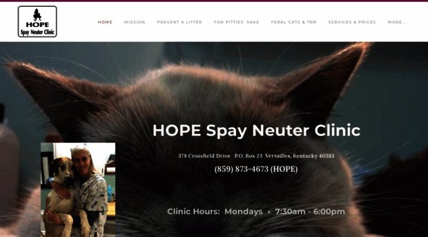 hopespayneuter.org