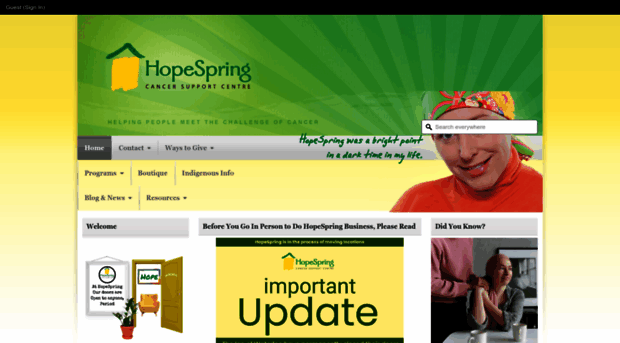 hopespring.ca