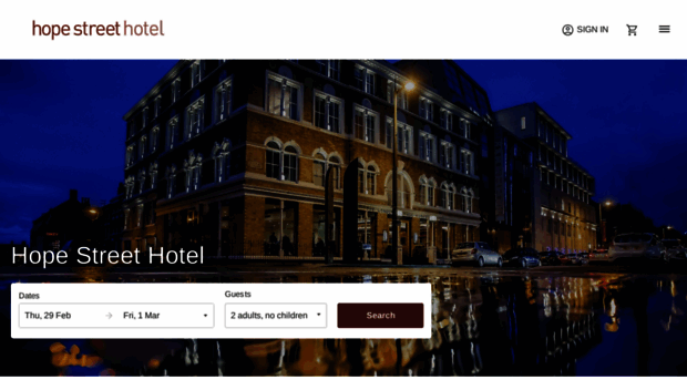 hopestreethotel.onejourney.travel