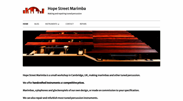 hopestreetmarimba.com