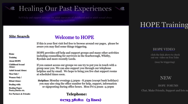 hopesurvivors.org.uk