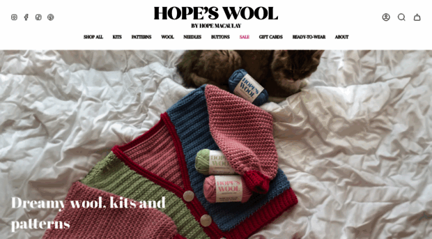 hopeswool.com