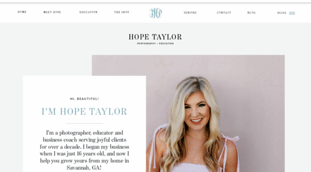 hopetaylor.com