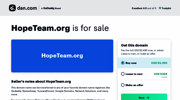 hopeteam.org