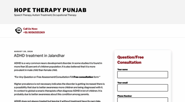 hopetherapypunjab.in