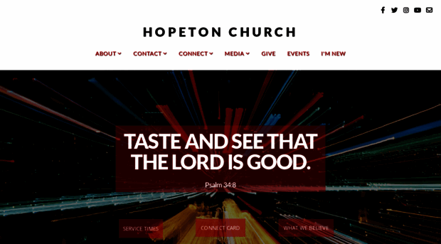 hopetonchurch.com