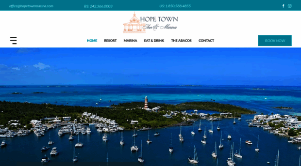 hopetownmarina.com