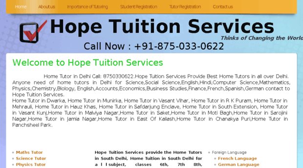 hopetuitionservices.webs.com