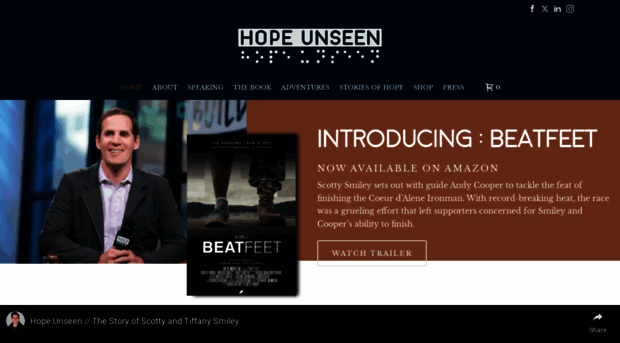 hopeunseen.com