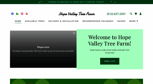 hopevalleytreefarm.com