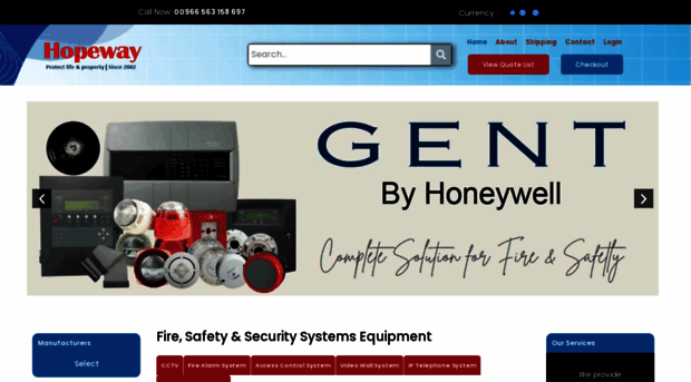 hopewayfiresecurity.com