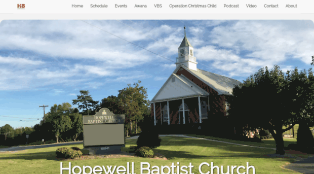 hopewellbaptistchurch.com