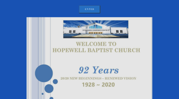 hopewellbaptistchurch.net