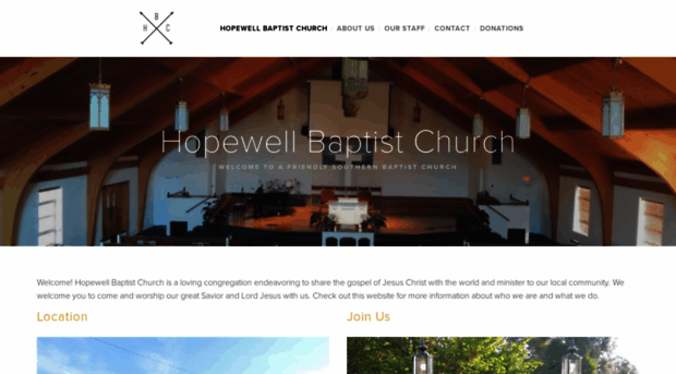 hopewellbaptistchurch.org