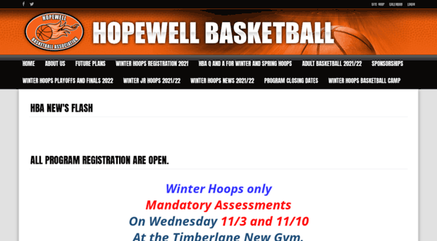 hopewellbasketball.com