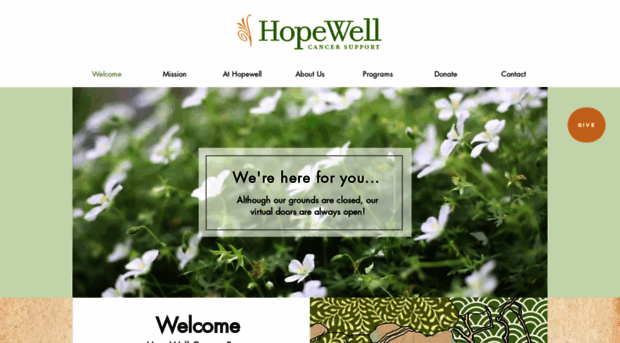 hopewellcancersupport.org