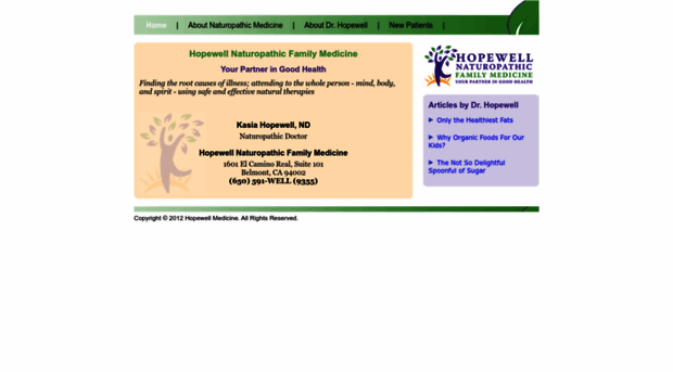 hopewellmedicine.com