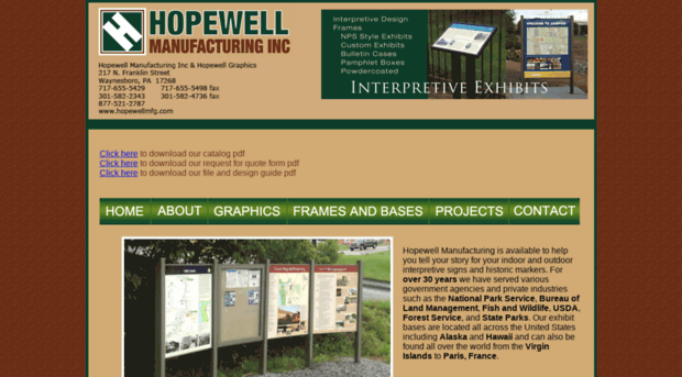 hopewellmfg.com