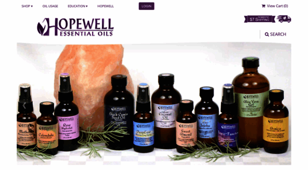 hopewelloils.com