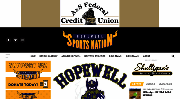 hopewellsportsnation.com