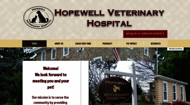 hopewellvet.com