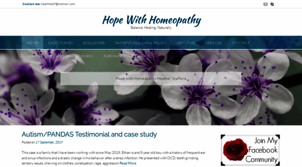 hopewithhomeopathy.com