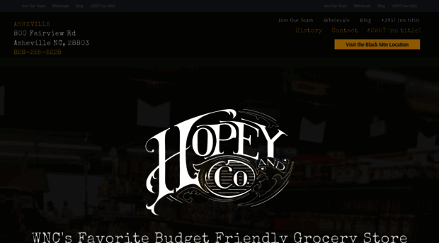 hopeyandcompany.com