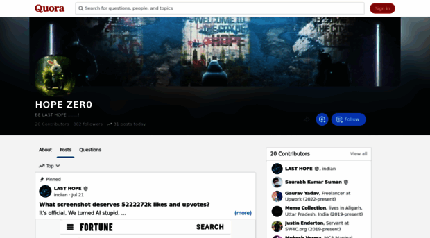 hopezero.quora.com
