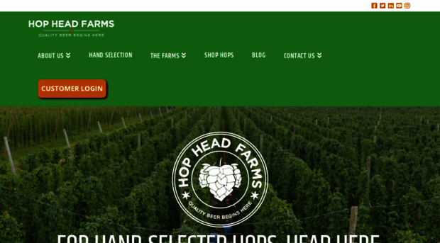 hopheadfarms.com