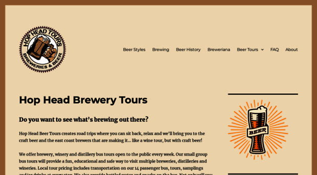 hopheadtours.com