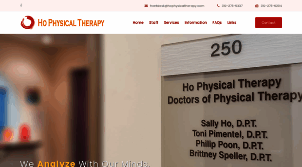 hophysicaltherapy.com