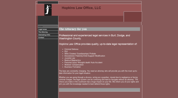 hopkins-law-office.com