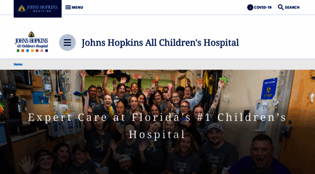 hopkinsallchildrens.org