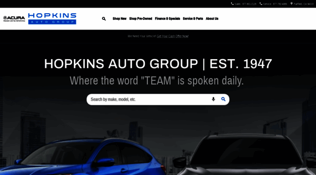 hopkinsautogroup.com