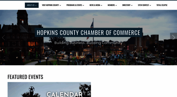 hopkinschamber.org