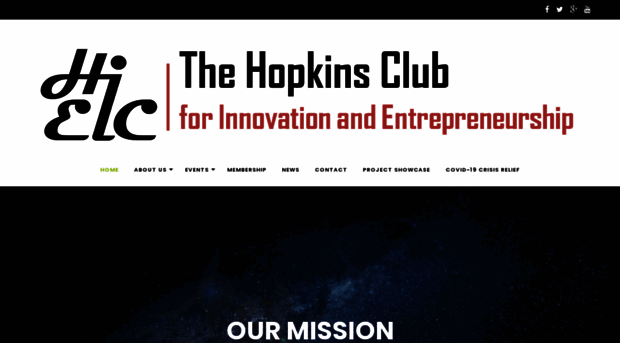 hopkinsclub.org