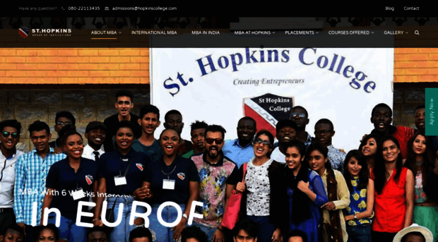 hopkinscollege.com