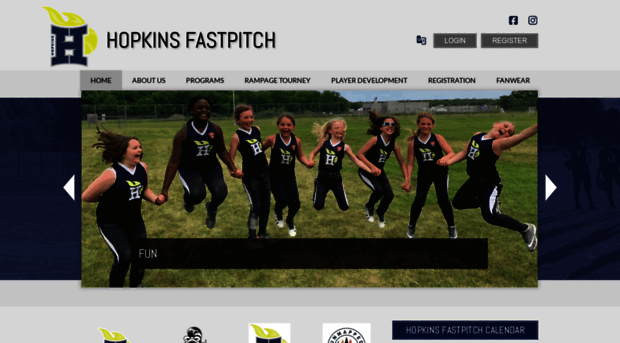 hopkinsfastpitch.com